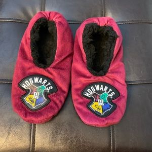 Harry Potter Hogwarts Kids Slipper Socks